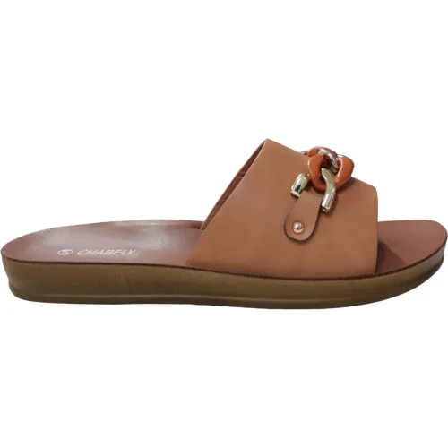 CHABELY Sandalia Flat Mujer 2ys544