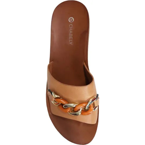 CHABELY Sandalia Flat Mujer 2ys544