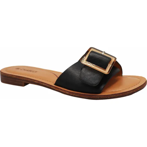 CHABELY Negro de Mujer modelo Sandalia Flat Mujer 2ys543 negros mujer 2025090313443170230 PU Sintético