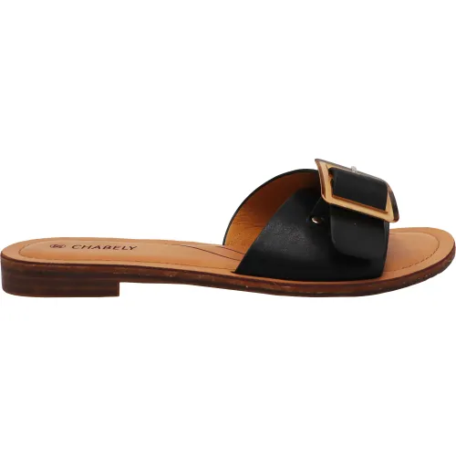 CHABELY Sandalia Flat Mujer 2ys543