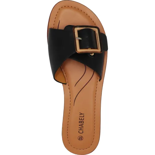 CHABELY Sandalia Flat Mujer 2ys543