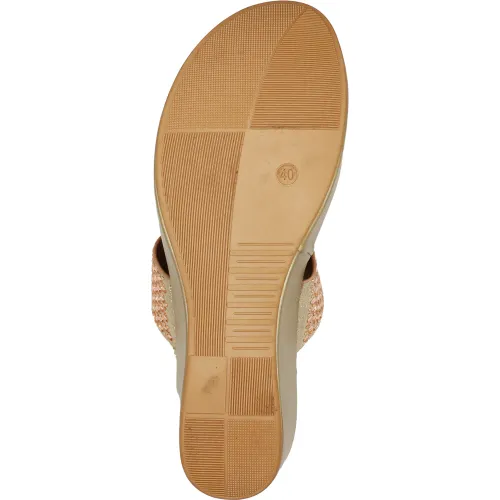 CHABELY Sandalia Plataforma Mujer 2ys533