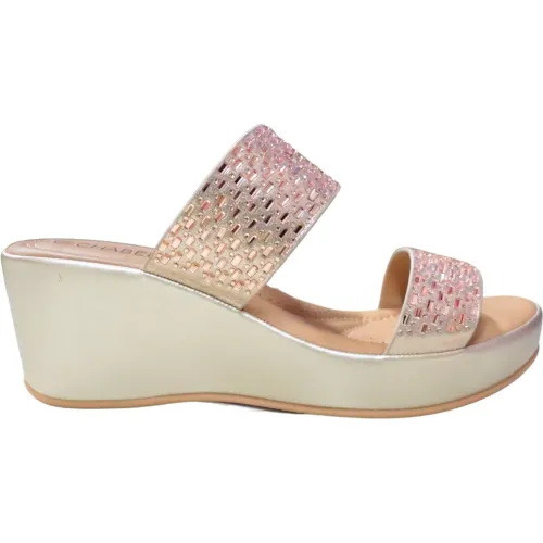 CHABELY Sandalia Plataforma Mujer 2ys533