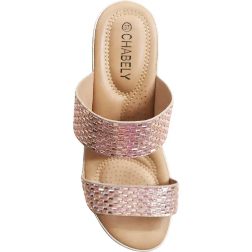 CHABELY Sandalia Plataforma Mujer 2ys533