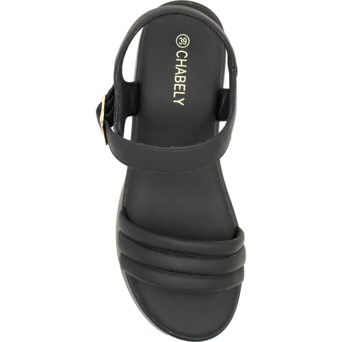 CHABELY Sandalia Cuña Mujer 2ys531