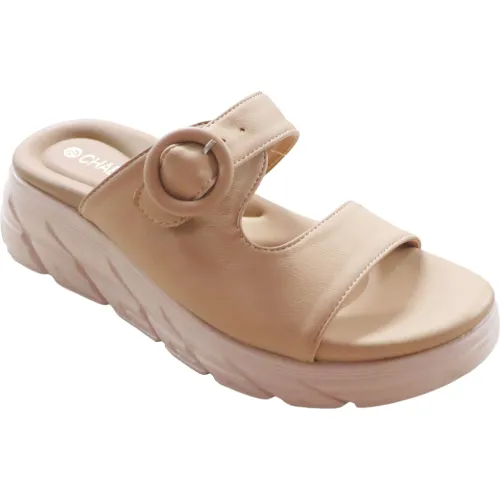 Mujer CHABELY Beige Sandalia Plataforma Mujer 2ys525