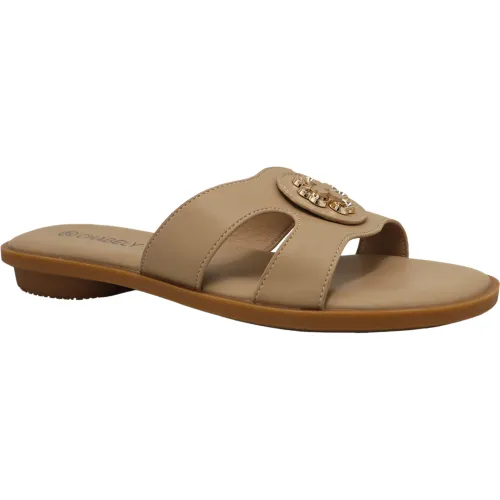 Mujer CHABELY Beige Sandalia Flat Mujer 2ys522
