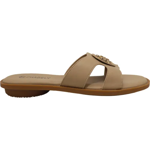CHABELY Sandalia Flat Mujer 2ys522