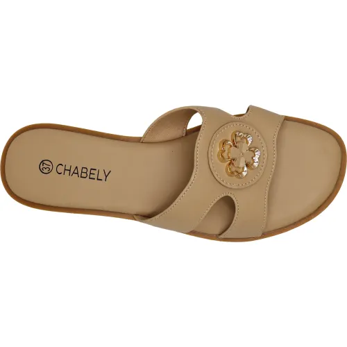 CHABELY Sandalia Flat Mujer 2ys522