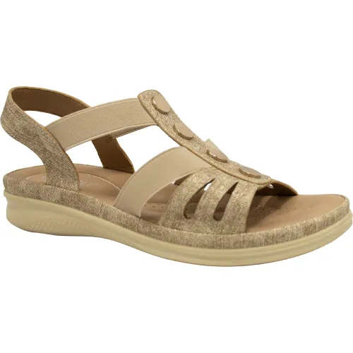 CHABELY Beige de Mujer modelo Sandalia Casual Mujer 2ys515 beiges mujer 2025090313443170545 PU Sintético