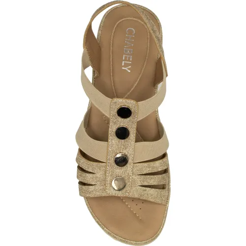 CHABELY Sandalia Casual Mujer 2ys515