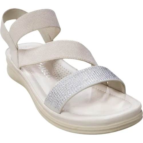Mujer CHABELY Marfil Sandalia Casual Mujer 2ys514