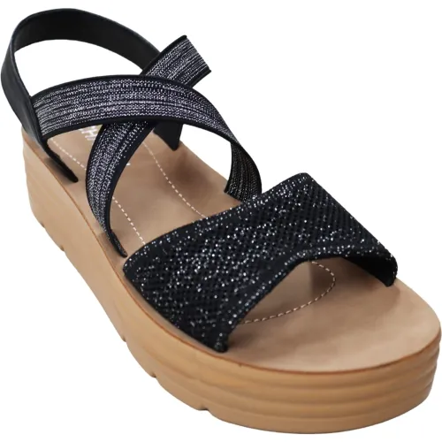 CHABELY Negro de Mujer modelo Sandalia Casual Mujer 2ys513 negros mujer 2025090313443170608 PU Sintético