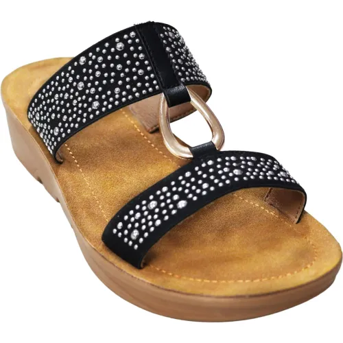 Mujer CHABELY Negro Sandalia Plataforma Mujer 2ys511