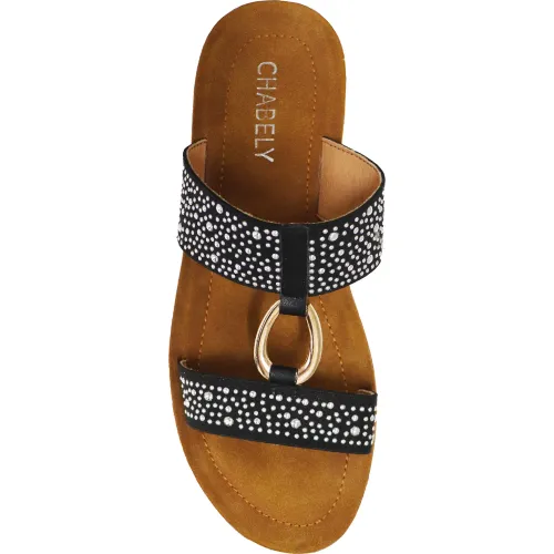 CHABELY Sandalia Plataforma Mujer 2ys511