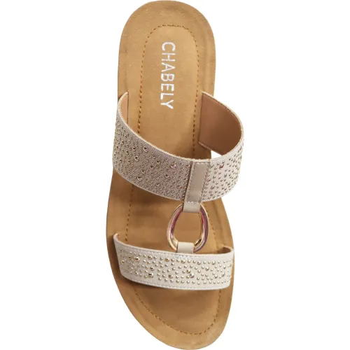 CHABELY Sandalia Plataforma Mujer 2ys511