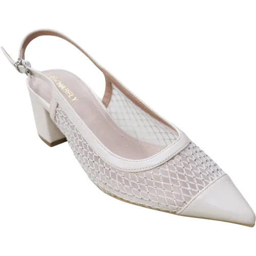 Mujer CHABELY Marfil Zapato De Vestir Mujer 2yt112