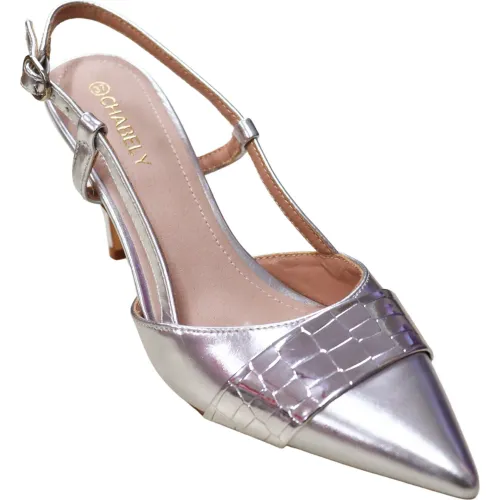 CHABELY Plateado de Mujer modelo Zapato De Fiesta Mujer 2yt111 plateados mujer 2025090313443170755 Cuero Sintético