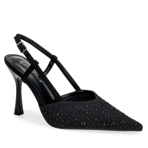 Platanitos Negro de Mujer modelo Calzado Vestir Dama Cv Jady negros sintéticos mujer 2025090314024228450 Sintético Sintético