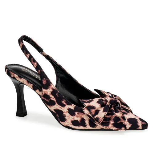 Platanitos  de Mujer modelo Calzado Vestir Dama Cv Vely leopardos sintéticos mujer 2025090314024228468 Sintético Sintético