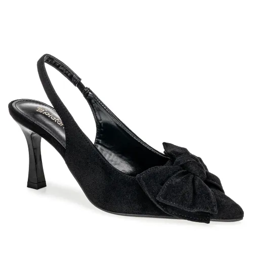 Platanitos Negro de Mujer modelo Calzado Vestir Dama Cv Vely negros sintéticos mujer 2025090314024228486 Sintético Sintético