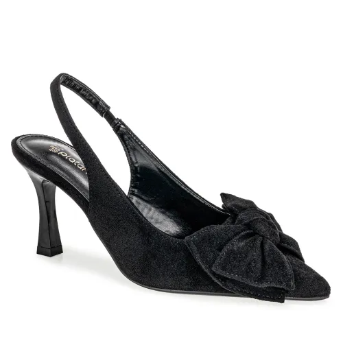 Platanitos Negro de Mujer modelo Calzado Vestir Dama Cv Vely negros sintéticos mujer 2025090314024228486 Sintético Sintético