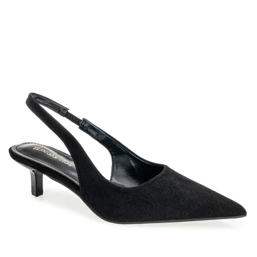 Platanitos Negro de Mujer modelo Calzado Vestir Dama Cv Segy negros sintéticos mujer 2025090314024228522 Sintético Sintético