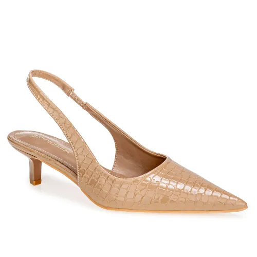 Platanitos Beige de Mujer modelo Calzado Vestir Dama Cv Jurny beiges sintéticos mujer 2025090314024228558 Sintético Sintético