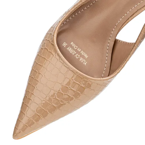 Platanitos Calzado Vestir Dama Cv Jurny