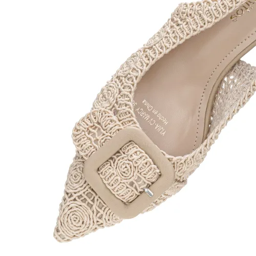 Platanitos Calzado Vestir Dama Cv Marcy