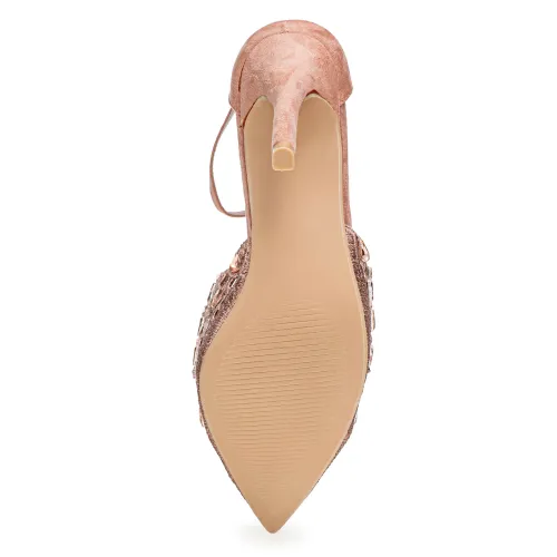 Platanitos Calzado Fiesta Dama F Joicy