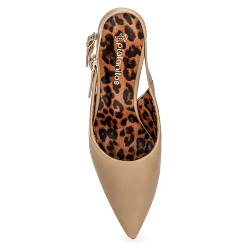 Platanitos Calzado Vestir Dama Cv Dalis