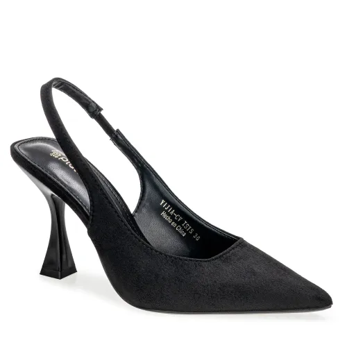 Platanitos Negro de Mujer modelo Calzado Vestir Dama Cv Isis negros sintéticos mujer 2025090314024228792 Sintético Sintético