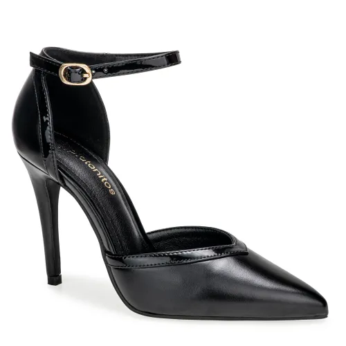 Platanitos Negro de Mujer modelo Calzado Vestir Dama Cv Azyri negros sintéticos mujer 2025090314024228954 Sintético Sintético