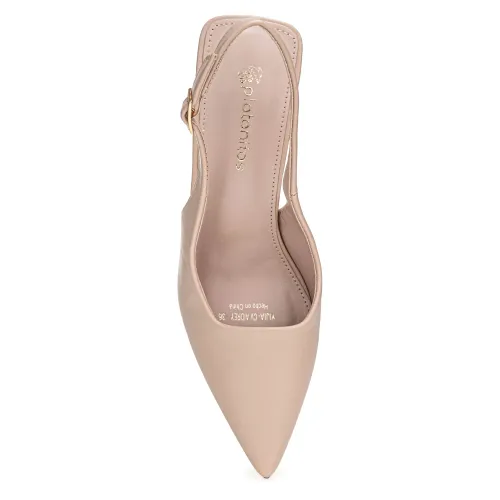 Platanitos Calzado Vestir Dama Cv Aidrey