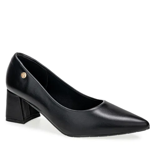 Platanitos Negro de Mujer modelo Calzado Vestir Dama Cv Lenny negros sintéticos mujer 2025090314024229008 Sintético Sintético