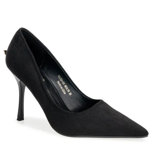 Platanitos Negro de Mujer modelo Calzado Vestir Dama Cv Merlyn negros sintéticos mujer 2025090314024229080 Sintético Sintético