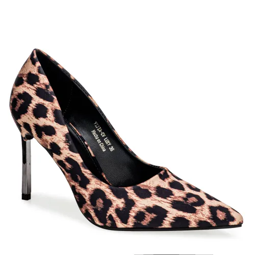 Platanitos  de Mujer modelo Calzado Vestir Dama Cv Luxy leopardos sintéticos mujer 2025090314024229134 Sintético Sintético