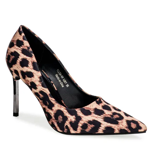 Platanitos  de Mujer modelo Calzado Vestir Dama Cv Luxy leopardos sintéticos mujer 2025090314024229134 Sintético Sintético