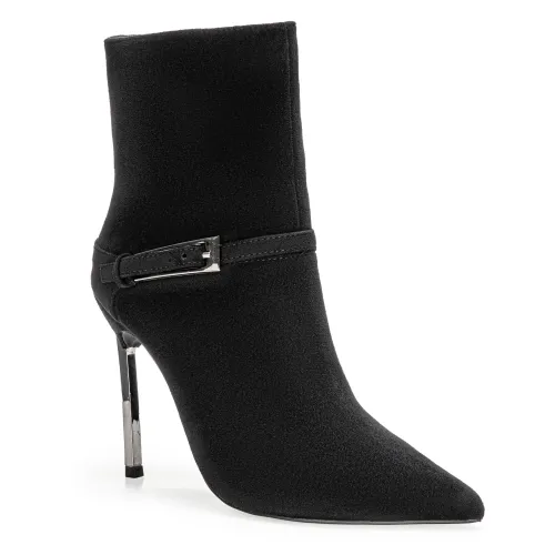 Platanitos Negro de Mujer modelo Botin Dama Btv Rowy negros sintéticos mujer 2025090314024229152 Sintético Sintético