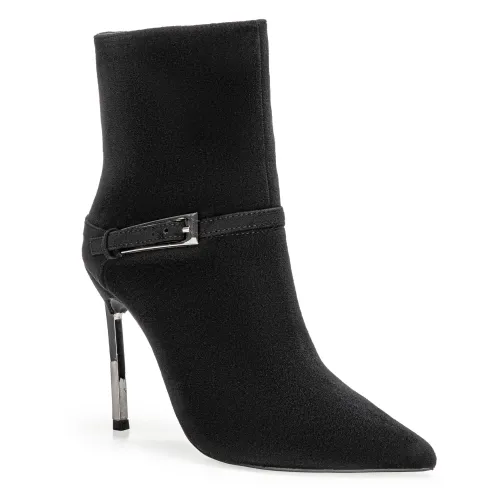 Platanitos Negro de Mujer modelo Botin Dama Btv Rowy negros sintéticos mujer 2025090314024229152 Sintético Sintético