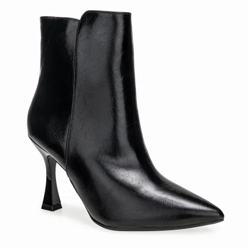 Platanitos Negro de Mujer modelo Botin Dama Btv Camila negros sintéticos mujer 2025090314024229188 Sintético Sintético