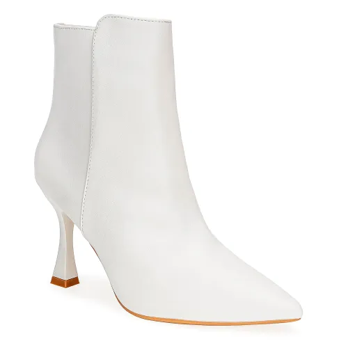 Platanitos Blanco de Mujer modelo Botin Dama Btv Camila blancos sintéticos mujer 2025090314024229206 Sintético Sintético