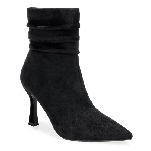 Platanitos Negro de Mujer modelo Botin Dama Btv Lory negros sintéticos mujer 2025090314024229260 Sintético Sintético