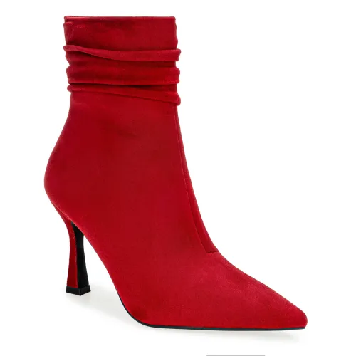 Platanitos Rojo de Mujer modelo Botin Dama Btv Lory rojos rojas roja sintéticos mujer 2025090314024229278 Sintético Sintético