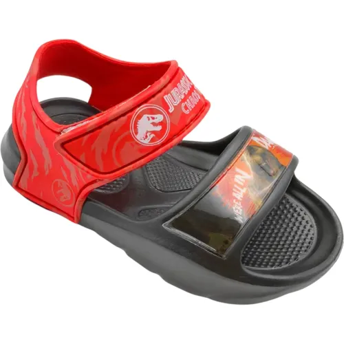 JURASSIC Negro de Niño modelo Sandalia Playera Niño Jurassic 2jp0640 negros niño 2025090319080740719 Sin plantilla Eva