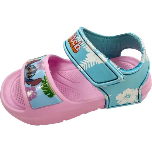 STITCH  de Niña modelo Sandalia Playera Niña Stitch 2stc028 lilas niña 2025090319080740863 Sin plantilla Eva