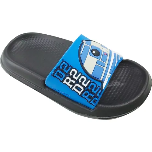 Star Wars Negro de Niño modelo Sandalia Niño Star Wars 2sw0490 negros niño 2025090319080741007 EVA Eva