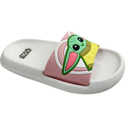 Star Wars Blanco de Niña modelo Sandalia Niña Star Wars 2sw0380 blancos niña 2025090319080741043 Sin plantilla Eva