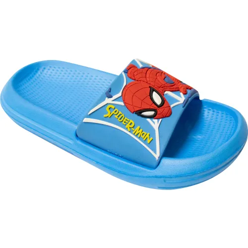 Spiderman Azul de Niño modelo Sandalia Niño Spiderman 2sn1239 azules niño 2025090319080741187 Sin plantilla Eva